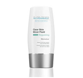 Флюид-корректор с ионами серебра и мощной формулой  «StopAcne»  CLEAR SKIN SILVER FLUID