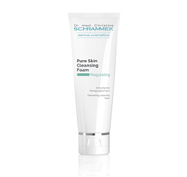 Гель-мусс для демакияжа PURE SKIN CLEANSING FOAM
