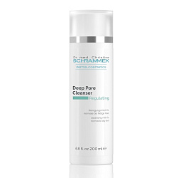 Очищающее и балансирующее молочко DEEP PORE CLEANSER