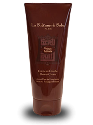 Душ-крем "Очарование" с ароматом лотоса и франжипани