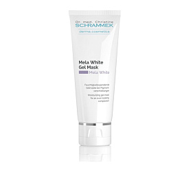 Гелевая маска «Жемчужное сияние» MELA WHITE MASK