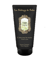 Увлажняющий крем для рук "Жасмин и тропические цветы"