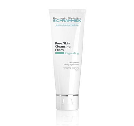 Гель-мусс для демакияжа PURE SKIN CLEANSING FOAM