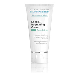 Регулирующий матирующий крем с травяным биокомплексом SPECIAL REGULATING CREAM
